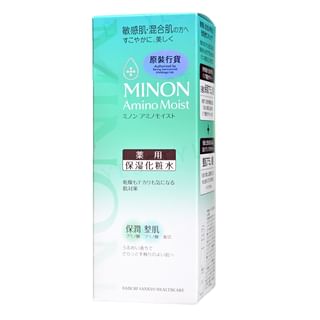 Lotion hydratante Minon Amino pour le soin de l'acné, 150ml