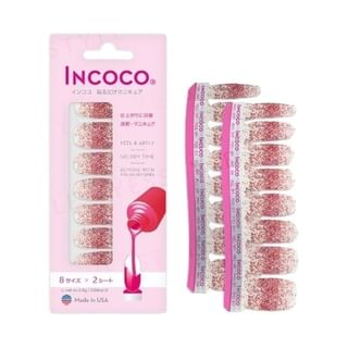 Autocollants pour ongles INCOCO - Potion d'amour