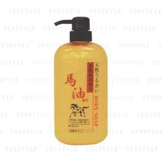 Jun Cosmetic Horse Oil Body Soap 600ml