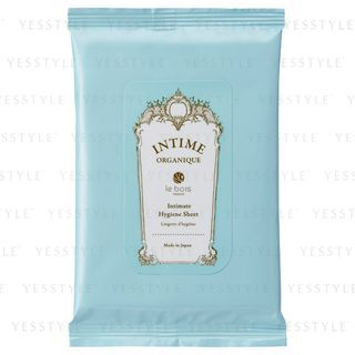 Intime Organique Hygiene Sheets - 12 Pieces