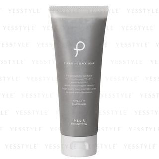 Plus Clearfine Black Soap Tube 120g