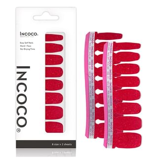 Appliques de vernis à ongles INCOCO Berry Glitz