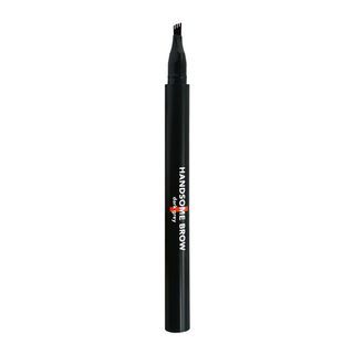 Grafen Handsome Brow Liquid Pen, Greyish-Brown, Fork Tip Applicator, Smudge Proof, 3-Day Wear