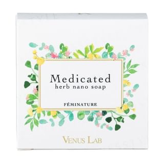 Jabón nano herbal medicinal Venus Lab 100g