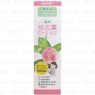 Lotión de hojas de melocotón Momonoha - 300 ml