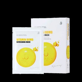 Set de mascarillas faciales MEDIPEEL Vitamin Bomb, 25 ml x 10 hojas