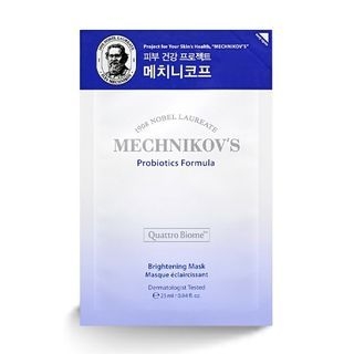 Masque éclaircissant Holika Holika à formule probiotique Mechnikov, 25 ml x 1 pièce