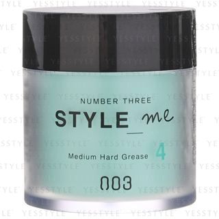 no3 STYLE_me Medium Hard Grease 4, 50g
