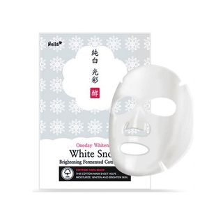 Masque de Coton Éclaircissant Nella