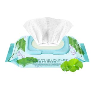 Tissus de nettoyage en profondeur MediFlower à l'extrait de Centella Asiatica, 100 unités