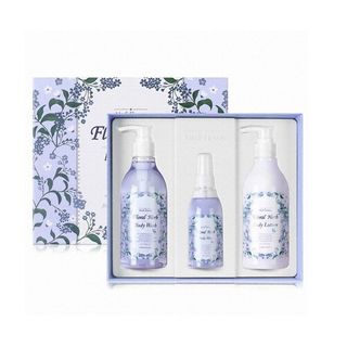 MediFlower Floral Herb Body Care Set, 3 Piece