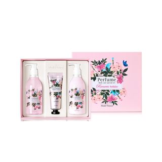 MediFlower 3-Piece Body Care Set (Romantic Holiday)