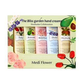 Ensemble de crème pour les mains MediFlower 'Jardin du Bonheur' (5 pièces)