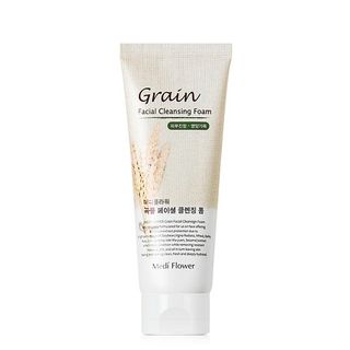 Mousse nettoyante faciale aux grains MediFlower 150ml