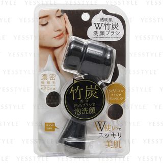 COGIT Transparent Skin Bamboo Charcoal Facial Brush