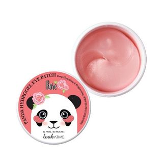 Poche opérante hydrogel lookATME Panda, rose, 30 paires