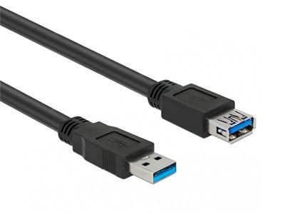 Hamlet USB 3.2 Cable (1m, USB A to USB A)
