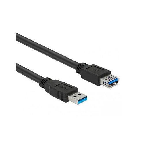 Cable Hamlet USB 3.2 (1 m, USB A a USB A)