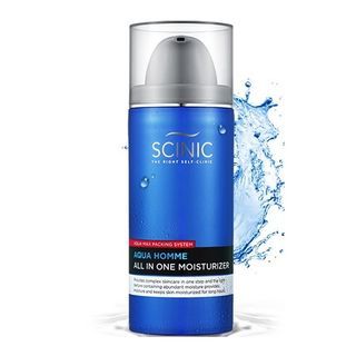 Hidratante todo en uno de SCINIC para hombre 100ml