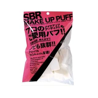 Ishihara Shop - Esponja de maquillaje SBR mixta 30 uds