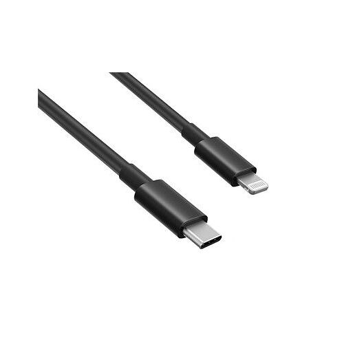 Cable Hamlet XCUC-LGT150 Lightning de 1,5 m Negro