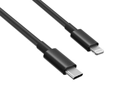 Cable Hamlet XCUC-LGT150 Lightning de 1,5 m Negro