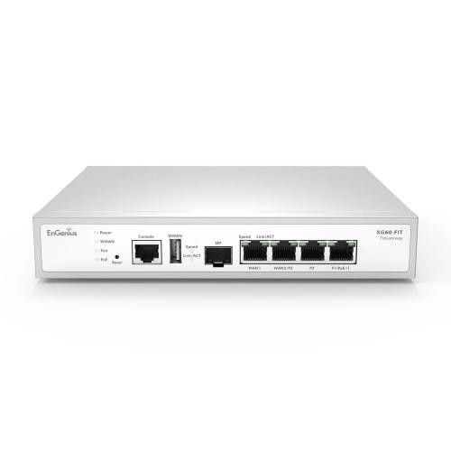 Engenius Gateway Firewall 2 LAN 2 WAN 3000 Mbps Firewall 900 Mbps VPN 4 Ports