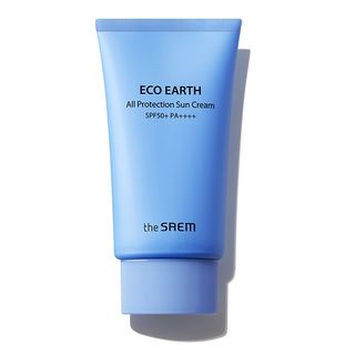 Crème solaire de protection Terre The Saem 50g