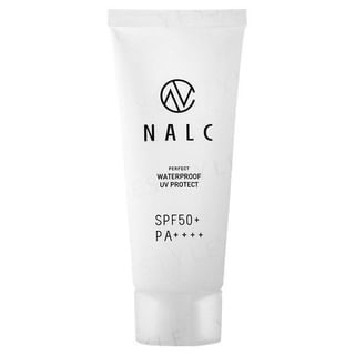 Gel protector solar NALC resistente al agua y a la UV SPF 50+ PA++++ (60g)