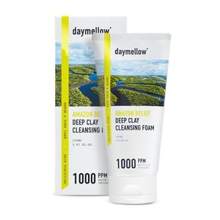 Espuma limpiadora profunda a la arcilla amazónica Daymellow 150ml