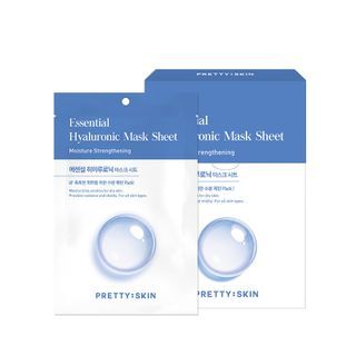 Pretty Skin Essential Hyaluronic Mask Sheets