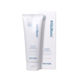 Gel de exfoliación facial y corporal suave Pretty Skin Hialurónico (versión 2026) - 150 ml