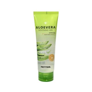 Gel calmante de aloe vera Pretty Skin (versión 2025) - Tubo de 250 ml