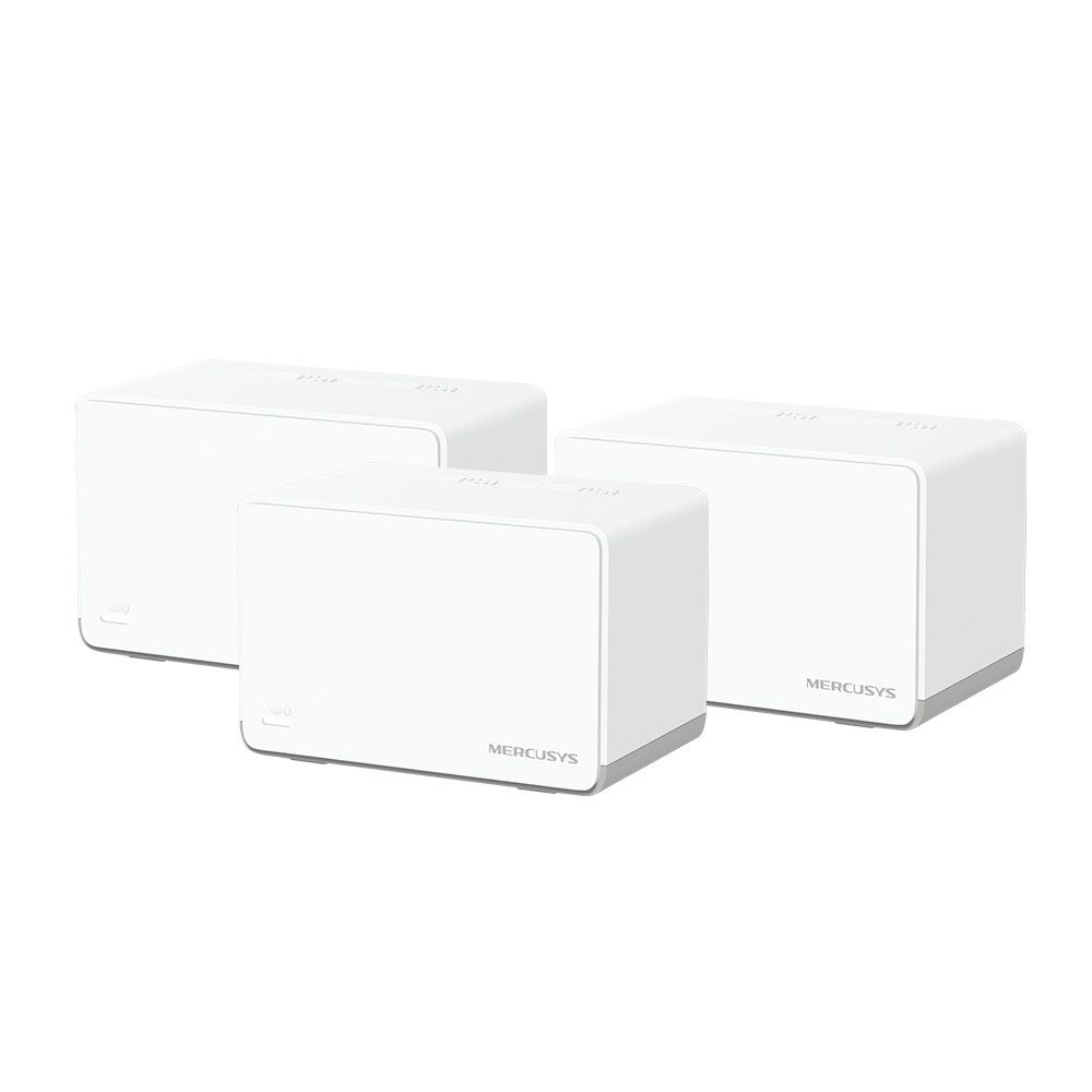 Mercusys Halo H70X (3-Pack) Dual-Band Wi-Fi 6 (802.11ax) Internal White Access Points
