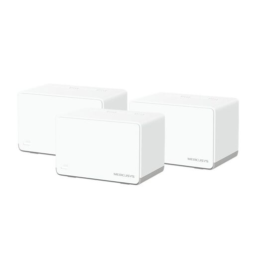 Mercusys Halo H70X (3-Pack) Dual-Band Wi-Fi 6 (802.11ax) Internal White Access Points