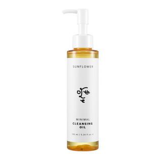 Aceite limpiador minimista de girasol Ottie 155 ml