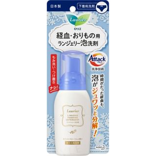 Detergente en espuma para ropa interior Kao Laurier 80ml