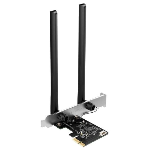 Tarjeta de red interna Mercusys MA30E - WLAN/Bluetooth 1200 Mbps