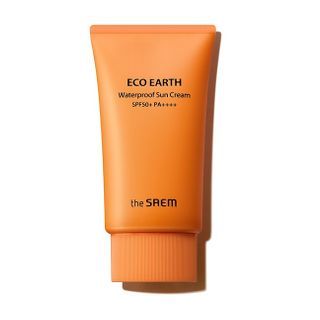 Crema solar impermeable The Saem Eco Earth 50g