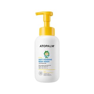 Jabón corporal suave en espuma ATOPALM para niños - 460 ml
