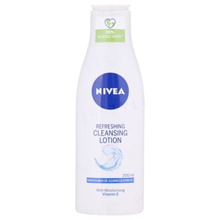 Lotión limpiadora refrescante Nivea Esenciales Diarios 200ml