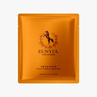 Mascarilla en hoja de aceite de caballo Eunyul (versión 2026) - 30 ml