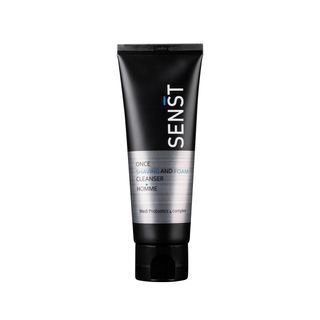 Mousse de rasage et nettoyante pour hommes MediFlower, 120 ml
