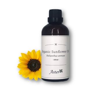 Aster Aroma Organic Sunflower Oil 100ml