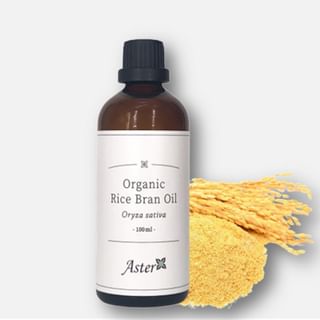 Huile de Bran de Riz Organique Aster Aroma 100ml