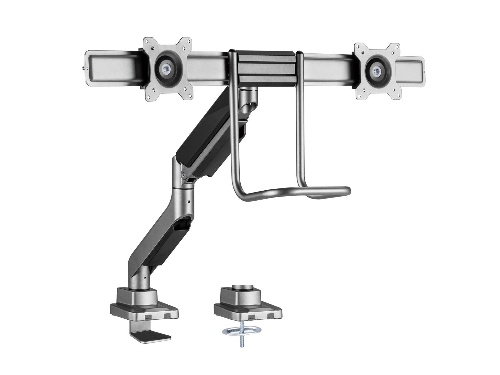 Equip Dual Monitor Stand for 17"-32" Screens