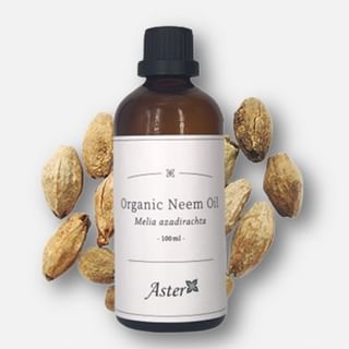 Huile de neem biologique Aster Aroma 100ml