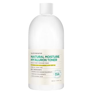 Tónico Hidratante de Ácido Hialurónico NATUREKIND 520ml