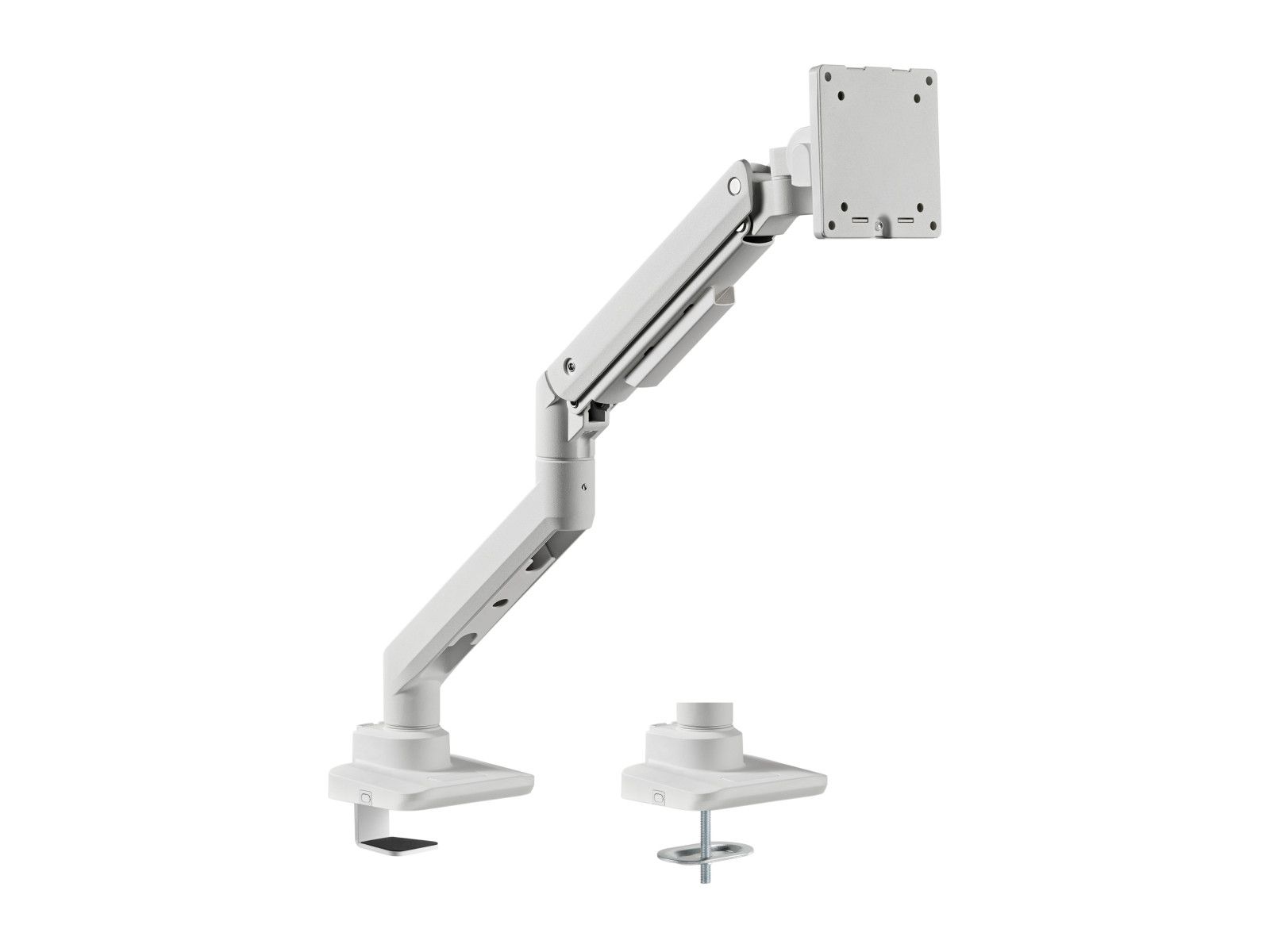 Equip Robust Monitor Stand for 17"-49" Screens - White
