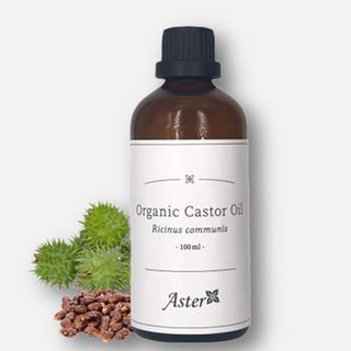 Huile de ricin biologique Aster Aroma 100ml